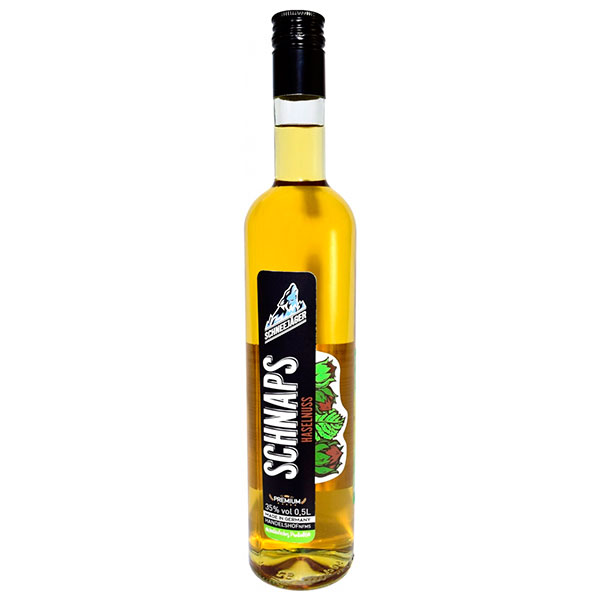 Шнапс Schnee Jager Hazelnuss 0,5 л фото