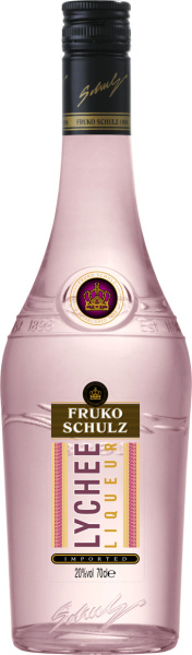 Ликер Фруко Шульц Личи 20% 0,7 л фото