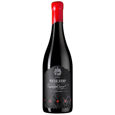 Вино Красное Сухое Sikory Family Reserve Pinot Noir Semigorie 2019 0,75 л фото