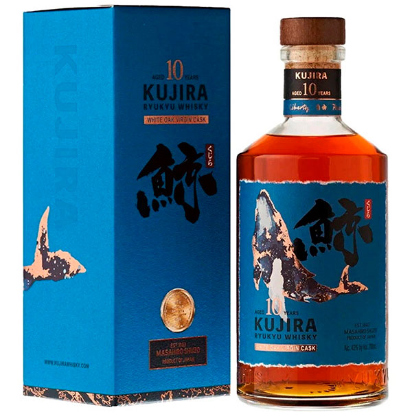 Виски Kujira Ryukyu 10 Years Old in gift box 0,7 л фото