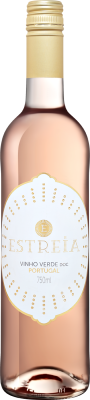 Вино Понте да Барка Эстрейя Винью Верде 2023 розовое полусухое 11% 0,75 л фото
