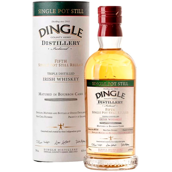 vinoteki Виски Dingle Single Pot Still Fifth Release 0,70 л