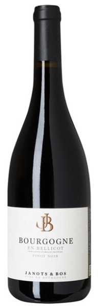 Вино Красное Сухое JanotsBos Bourgogne Pinot Noir En Bellicot 2022 0,75 л фото
