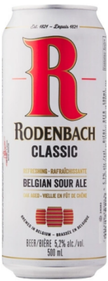 Пиво Тёмное Rodenbach Classic in can 0,5 л фото