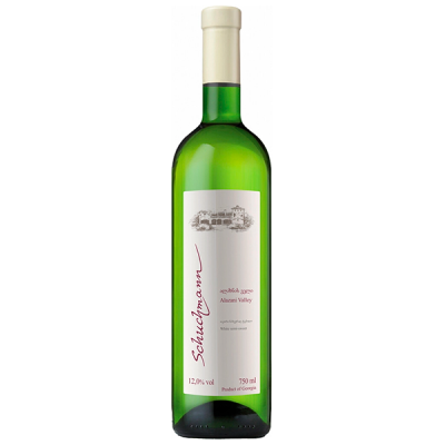 Вино Белое Полусладкое Schuchmann Alazani Valley White 2021 0,75 л фото