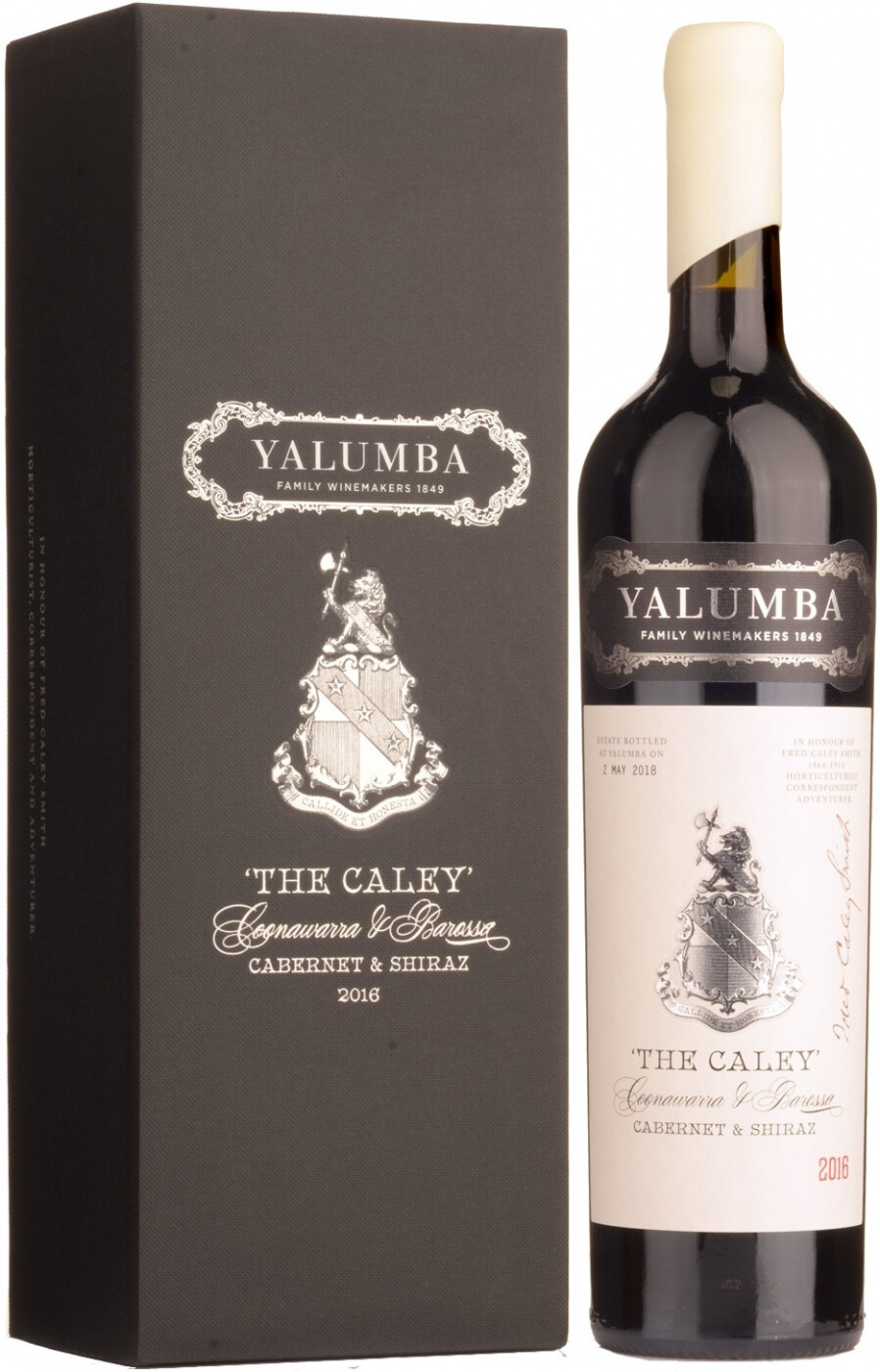 Вино Красное Сухое Yalumba The Caley 2016 0,75 л фото