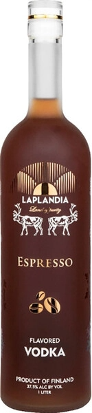 Водка Laplandia Espresso 1 л фото