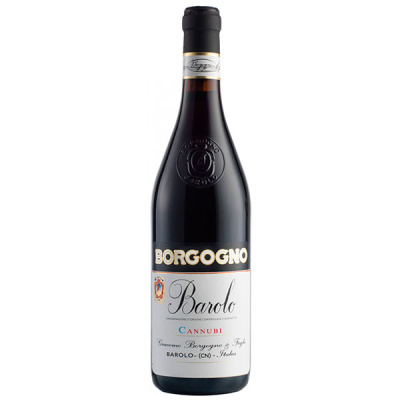 Вино Красное Сухое Borgogno Barolo Cannubi 2015 0,75 л фото