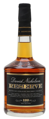 Виски David Nicholson Reserve Kentucky Straight Bourbon 0,7 л фото