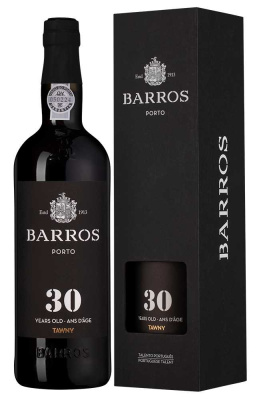 Портвейн Barros 30 Years Old Tawny in gift box 1992 0,75 л фото