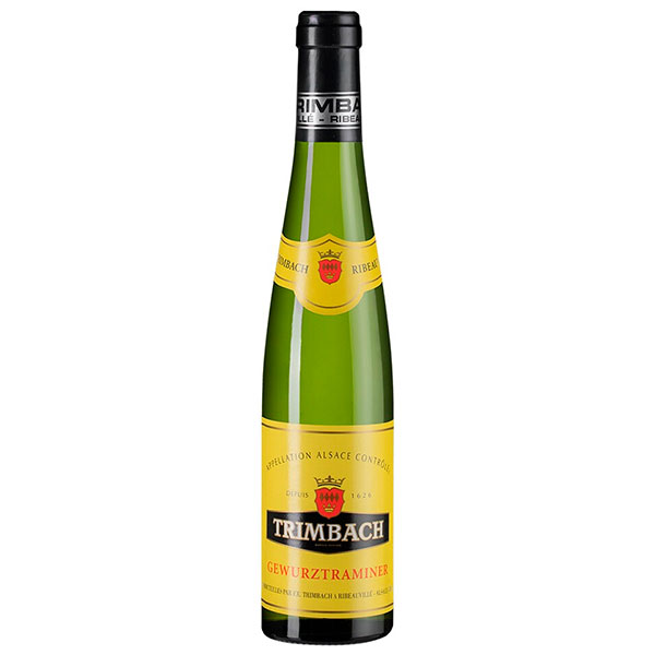 Вино Белое Полусухое Trimbach Gewurztraminer Alsace 2017 0,375 л фото