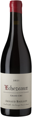 Вино Красное Сухое Arnaud Baillot Echezeaux Grand Cru 2021 0,75 л фото