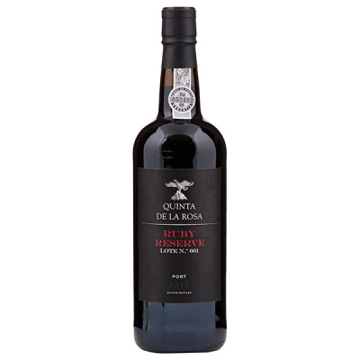 Портвейн Quinta de la Rosa Lote № 601 Ruby Reserve 0,75 л фото