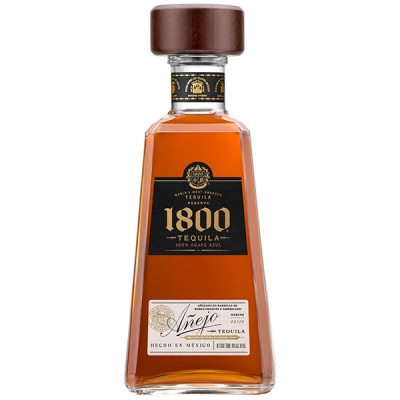 Текила Jose Cuervo 1800 Anejo 0,75 л фото