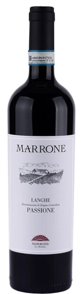 Вино Красное Сухое Famiglia Marrone Passione Langhe 2020 0,75 л фото