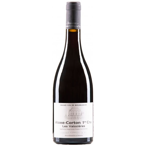 Вино Красное Сухое Edmond Cornu & Fils Aloxe-Corton 1er Cru Les Valozieres 2017 0,75 л фото