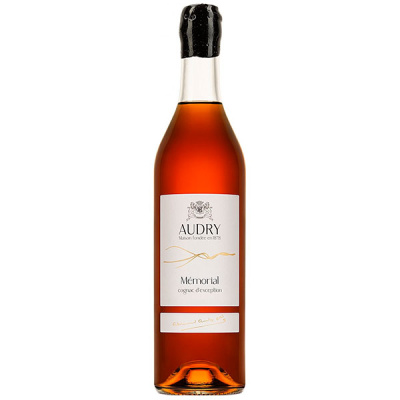 Коньяк Audry Memorial Fine Champagne in gift box 0,20 л фото