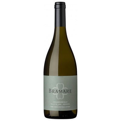Вино Белое Сухое Vina Cobos Bramare Chardonnay Valle de Uco 2019 0,75 л фото