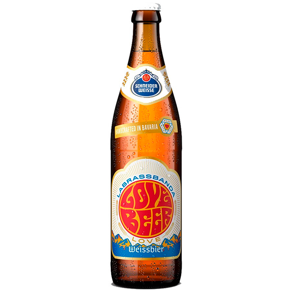 Пиво Светлое Schneider Weisse LoveBeer 0,5 л фото
