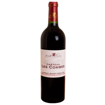 Вино Красное Сухое Chateau Les Combes Lussac-Saint-Emilion 2018 0,75 л фото