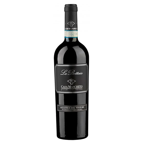 Вино Красное Сухое Casa Maschito La Bottaia Aglianico del Vulture 2018 0,75 л фото
