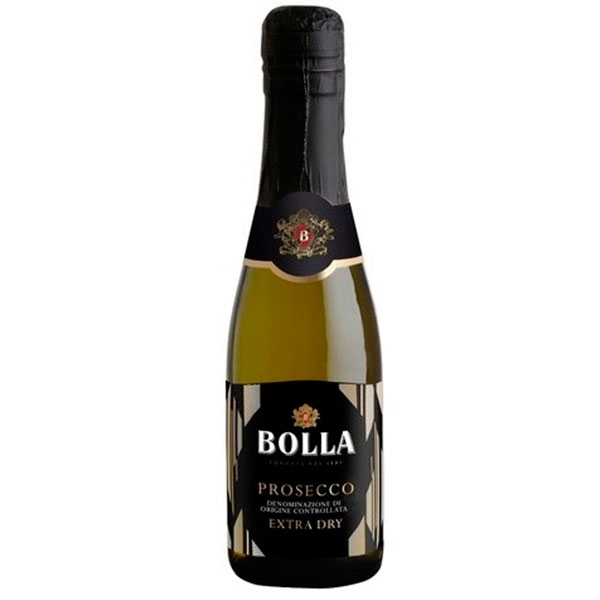 Вино игристое Белое Сухое Bolla Prosecco Extra Dry 0,2 л фото
