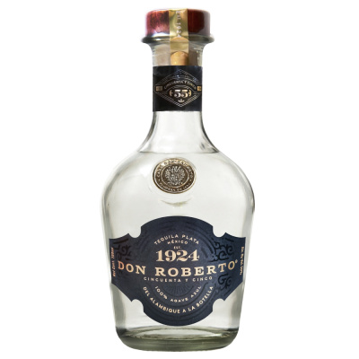Текила Don Roberto 1924 Plata 55° 0,75 л фото