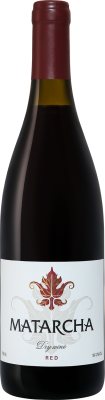 Вино Красное Сухое Matarcha Red Dry 0,75 л фото