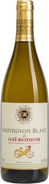 Вино Белое Сухое Gai-Kodzor Sauvignon Blanc 2025 0,75 л фото