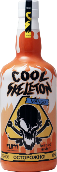 Ром Cool Skeleton Mango 0,7 л фото