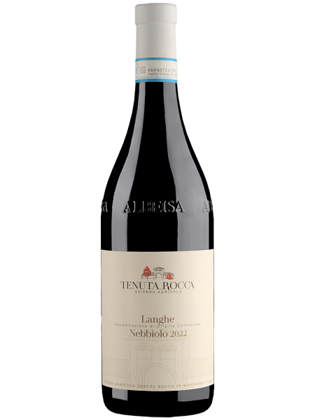 Вино Красное Сухое Tenuta Rocca Langhe Nebbiolo 2023 0,75 л фото