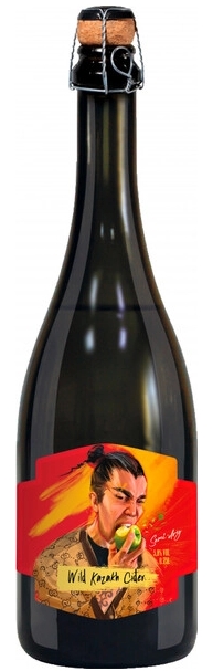 Сидр Wild Kazakh Cider Semi-dry 0,75 л фото