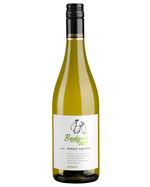 Вино Белое Сухое Badgers Creek Pinot Grigio 2024 0,75 л фото