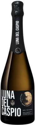 Вино игристое Белое Полусладкое Luna del Caspio White Semi-Sweet 0,75 л фото