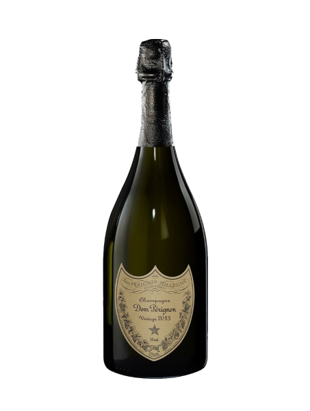 Вино игристое Белое Брют Dom Perignon Vintage Brut Сhampagne 2013 0,75 л фото