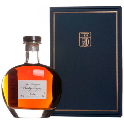 Арманьяк Dartigalongue Extra Bas Armagnac decanter in gift box 0,5 л фото