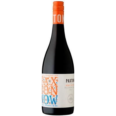 Вино Красное Сухое Paxton Now Shiraz McLaren Vale 2021 0,75 л фото