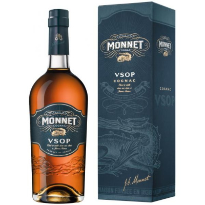 Коньяк Monnet VSOP in gift box 0,70 л фото