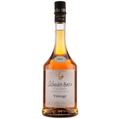 Кальвадос Calvados Morin Vintage 2003 0,70 л фото