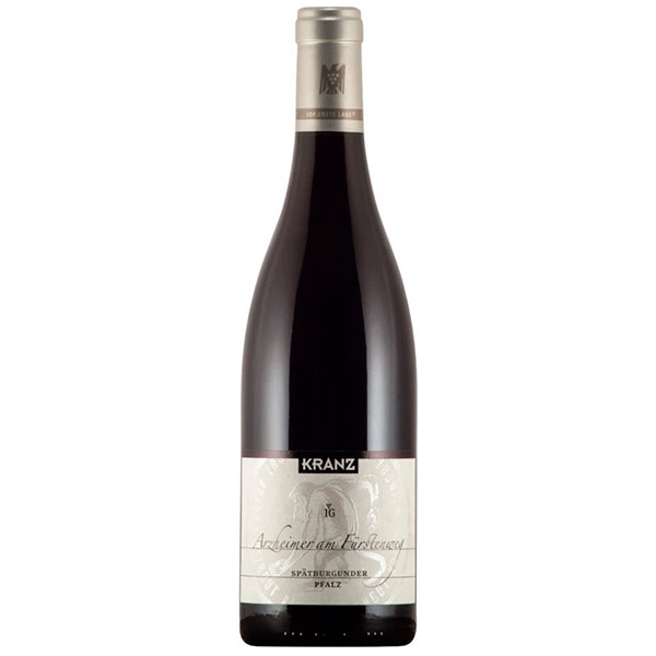 Вино Красное Сухое Kranz Arzheimer am Furstenweg Spatburgunder Trocken Pfalz 2018 0,75 л фото