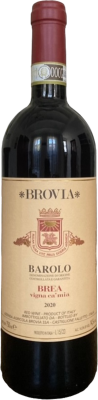 Вино Красное Сухое Brovia Brea Vigna Ca'Mia Barolo 2020 0,75 л фото