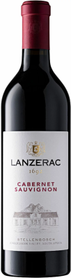 Вино Красное Сухое Lanzerac Cabernet Sauvignon Stellenbosch 2019 0,75 л фото