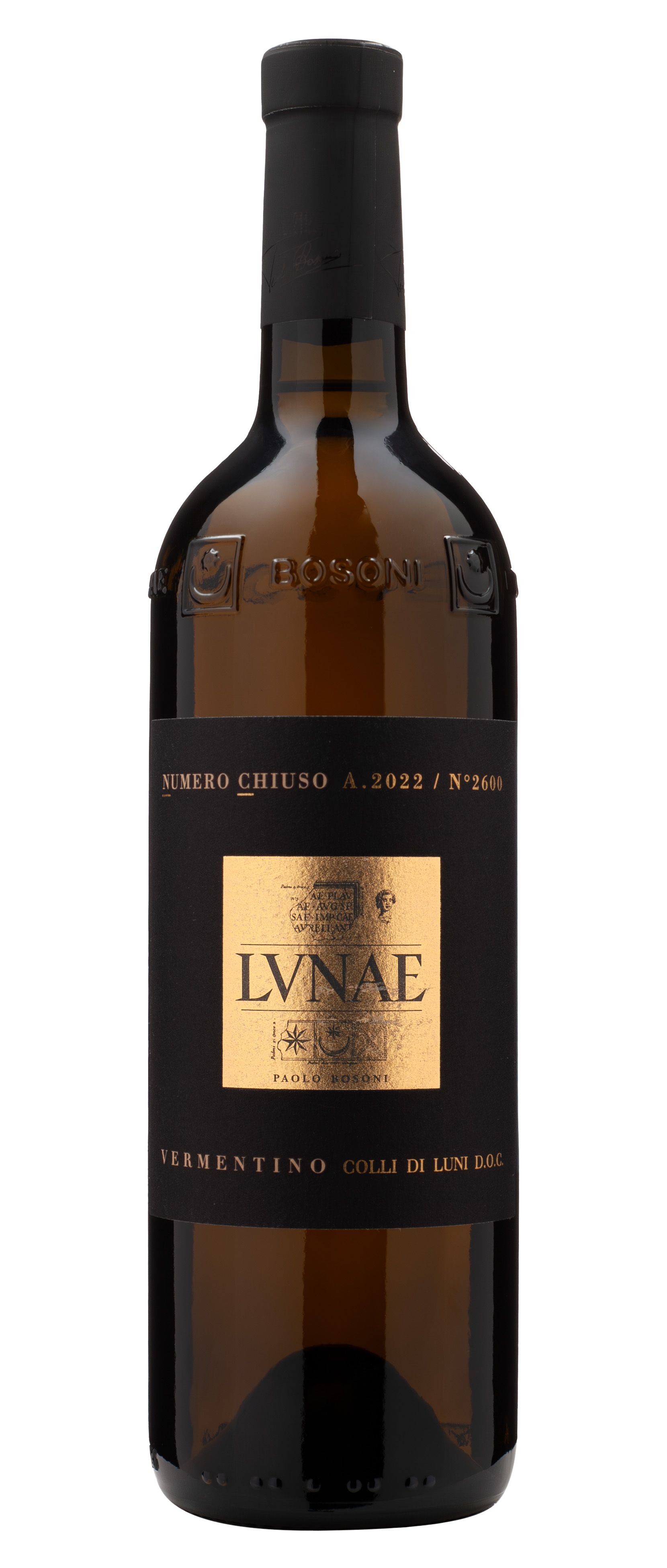 Белое Сухое Lunae Bosoni Numero Chiuso Colli Di Luni Vermentino