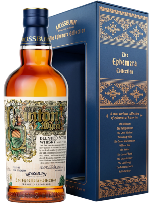 Виски Mossburn The Ephemera Collection The Linton Wyrm in gift box 0,7 л фото