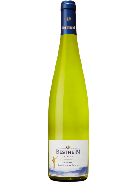 Вино Бестхайм Рислинг де Шассёр де Люн Эльзас 2022 белое сухое 12,5% 0,75 л фото