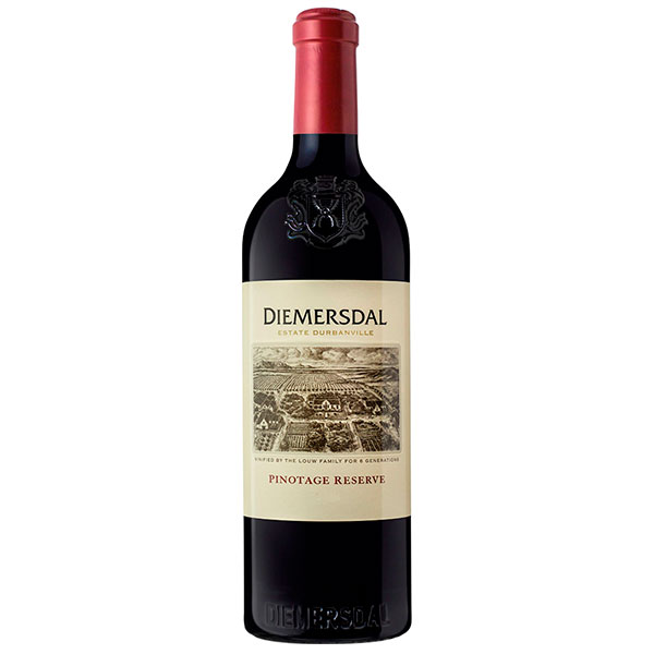 Вино Красное Сухое Diemersdal Pinotage Reserve Durbanville 2021 0,75 л фото