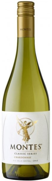 Вино Белое Сухое Montes Classic Series Reserva Chardonnay Valle Central 2023 0,75 л фото