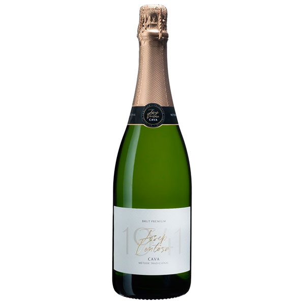 Вино игристое Белое Брют Josep Ventosa Brut Cava 0,75 л фото