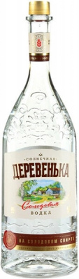 Водка Solnechnaya derevenka 0,7 л фото