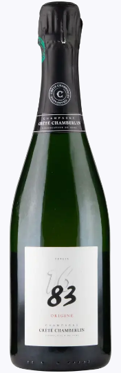Вино игристое Белое Экстра Брют Crete Chamberlin 1683 Brut Champagne 2019 0,75 л фото